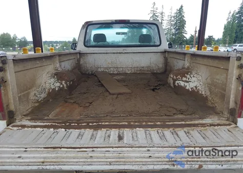 1997 Ford F-250 Xl z USA, uszkodzony, nr VIN 3FTHF25H1VMA16742